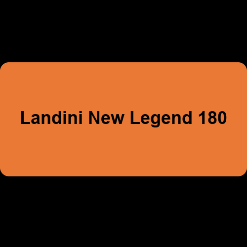 Landini New Legend 180